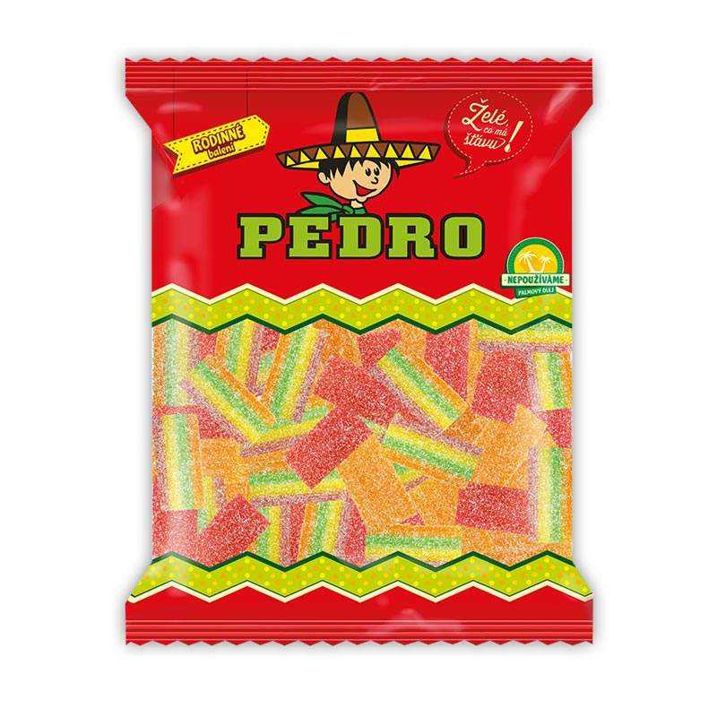 PEDRO MINI PÁSKY MIX KYSLÉ 1000g