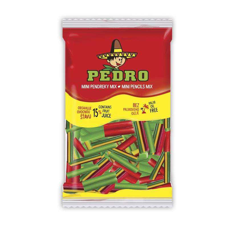 PEDRO MINI PELENDREKY MIX SLADKÉ 1000g