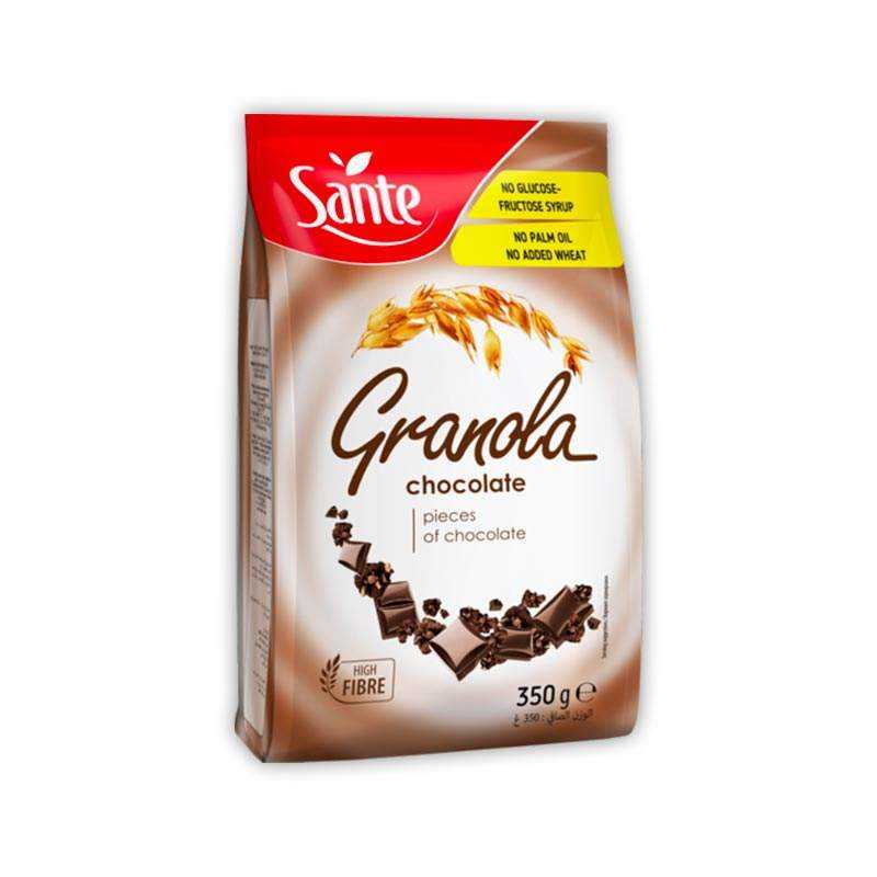 GRANOLA CHOCOLATE 350g