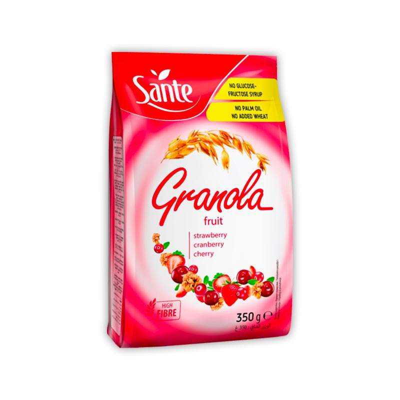 GRANOLA FRUIT 350g 