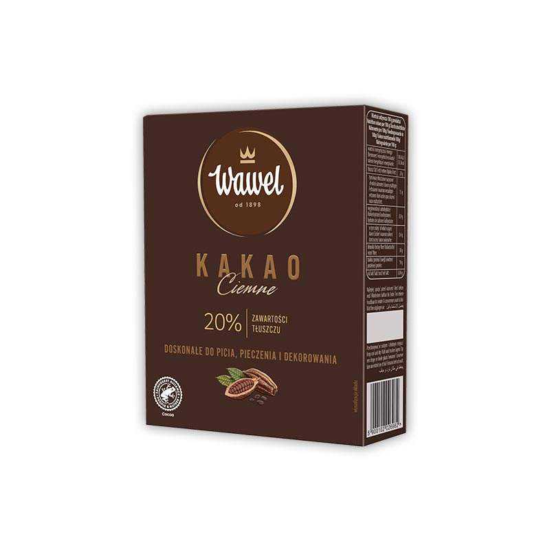 KAKAO TMAVÉ 20% 80g